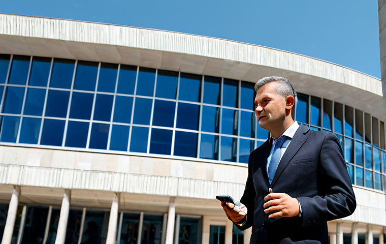 코소보 독립 과정 - **

"A professional photograph of a diverse group of people in Kosovo, fully clothed in modest, ever...