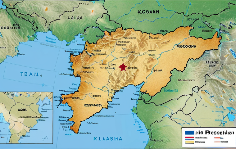 코소보 독립 과정 - **

"A news reporter, fully clothed in professional dress, standing in front of the Kosovo Assembly ...