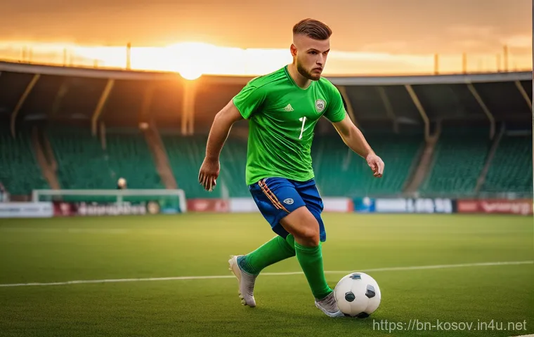 코소보 유명 인물 - **A dynamic and stylish Dua Lipa, performing energetically on a futuristic concert stage. She is cap...