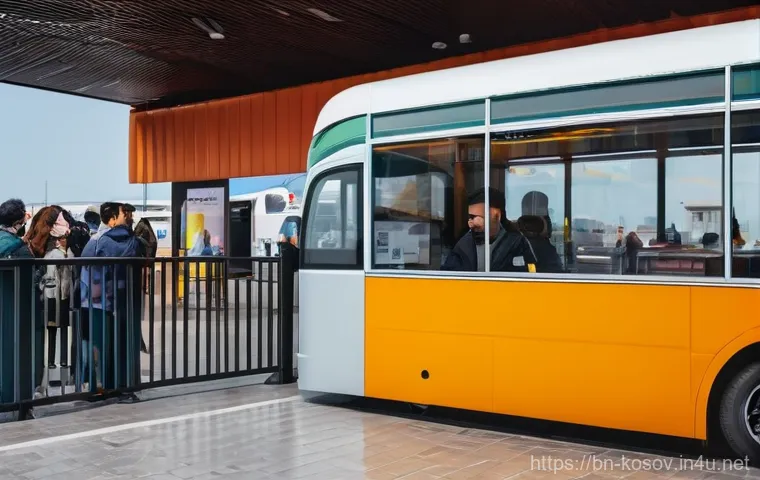 코소보에서 마케도니아 가는 법 - **Balkan Mountain Road Trip:** A serene scene from inside a comfortable, air-conditioned bus or car....