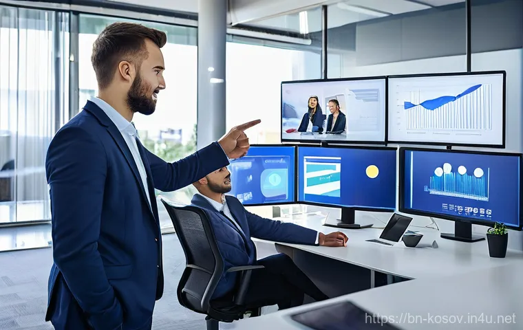 코소보에서 영어 통용 여부 - **Prompt 1: Young Kosovars Embracing Global Learning through English**
    "A vibrant, wide-angle sh...