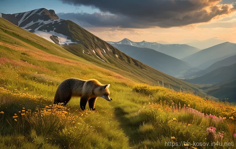 코소보에서 도보 여행하기 - **Prompt:** An awe-inspiring view inside the Rugova Canyon in Kosovo, showcasing its dramatic scale ...