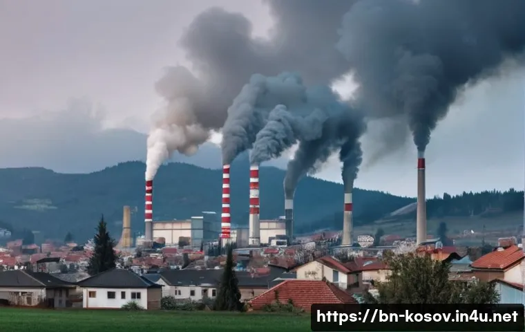 코소보의 대기 오염 수준 관련 이미지 1