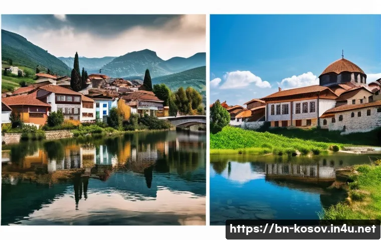 코소보 독립 선언 - Here are three image generation prompts in English, detailing various aspects of Kosovo's history an...