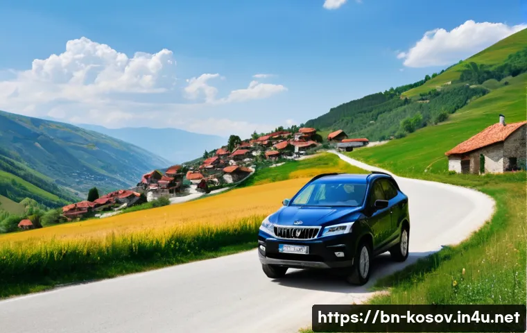 코소보에서 렌터카 이용법 관련 이미지 1